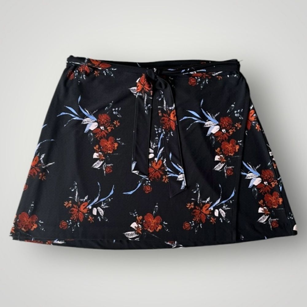 🎉5 for $45🎉Lysse Wrap Skirt Floral Women Size 2X